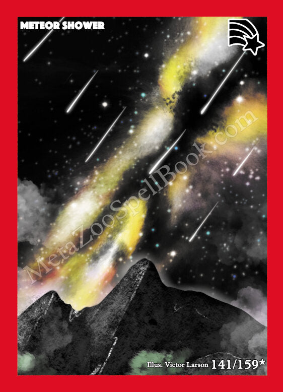 Meteor Shower - 141/159