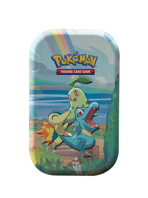 Pokémon Celebrations Mini Tin Display (Set of 8)