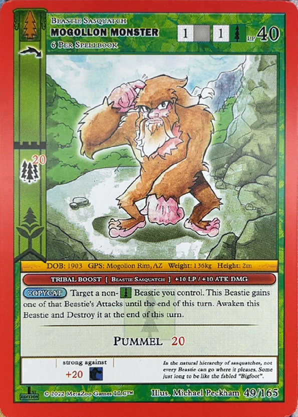 Mogollon Monster - 49/165