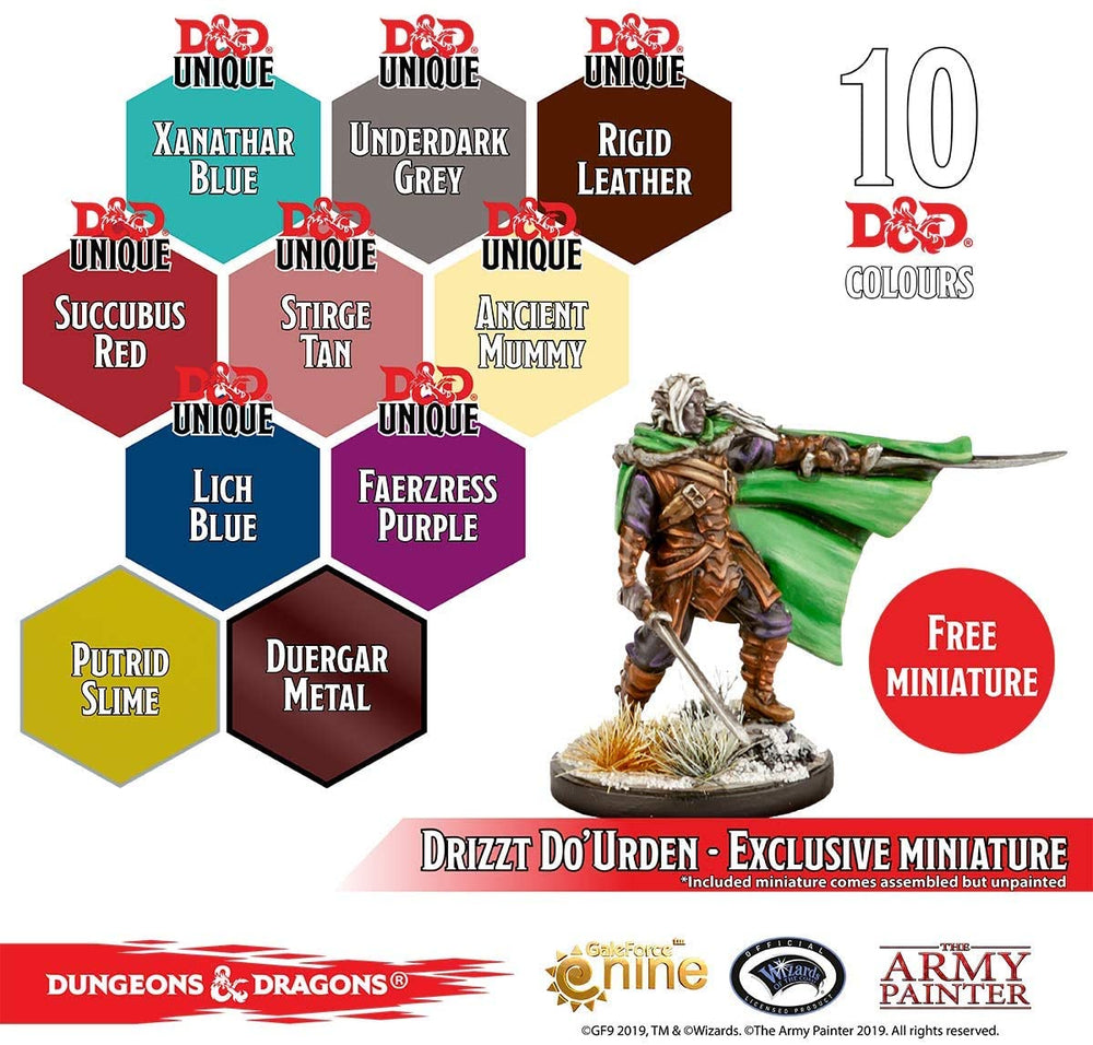 DND NOLZUR'S MARVELOUS PIGMENTS - MONSTER PAINT SET