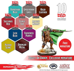 DND NOLZUR'S MARVELOUS PIGMENTS - MONSTER PAINT SET