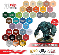 DND NOLZUR'S MARVELOUS PIGMENTS - MONSTER PAINT SET