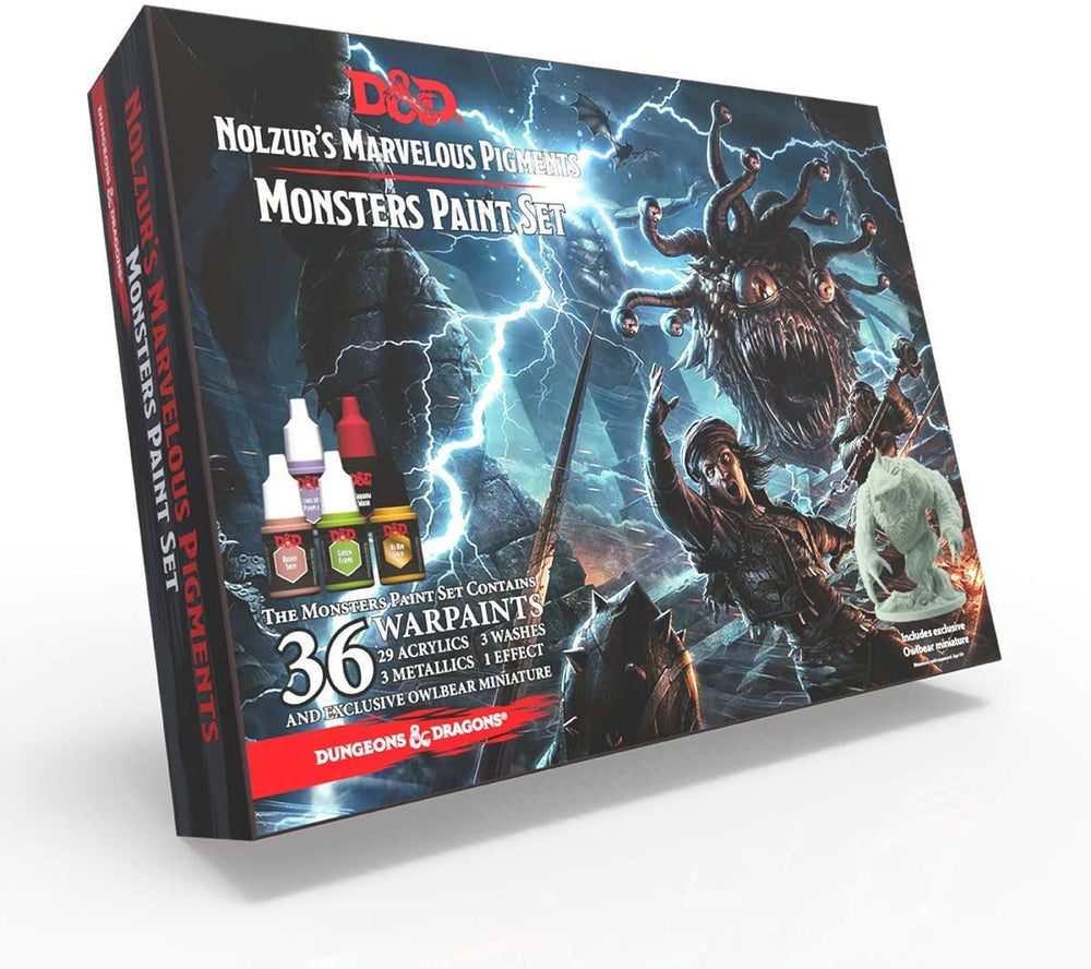DND NOLZUR'S MARVELOUS PIGMENTS - MONSTER PAINT SET