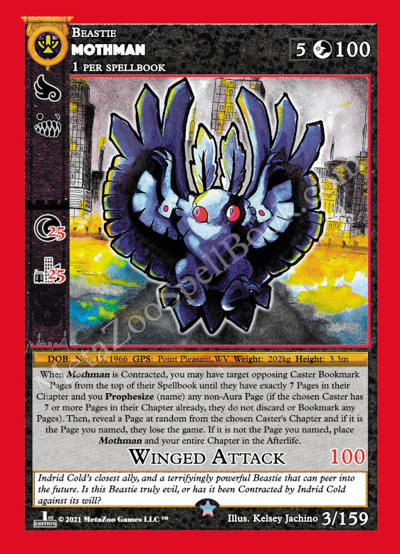 Mothman - 3/159
