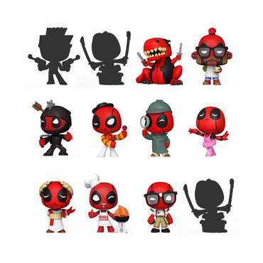 Mystery Minis: Deadpool 30th Anniversary Blind Box