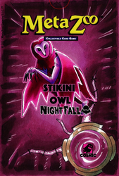 Metazoo Nightfall Theme Deck Set
