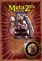 Metazoo Nightfall Theme Deck Set