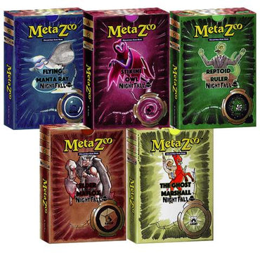 Metazoo Nightfall Theme Deck Set