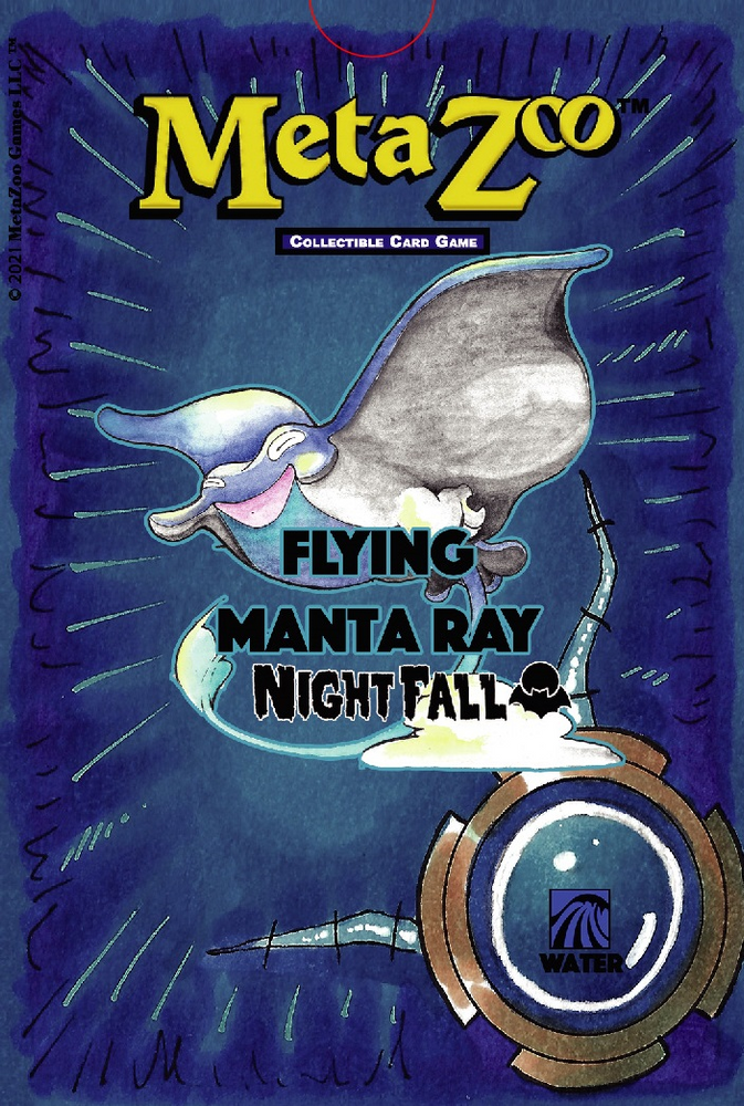 Metazoo Nightfall Theme Deck Set