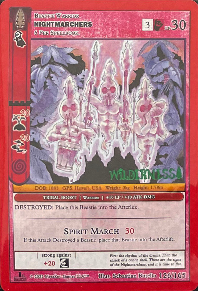 Nightmarchers - 126/165