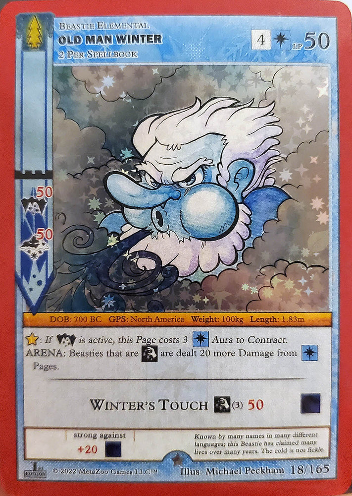 Old Man Winter - 18/165