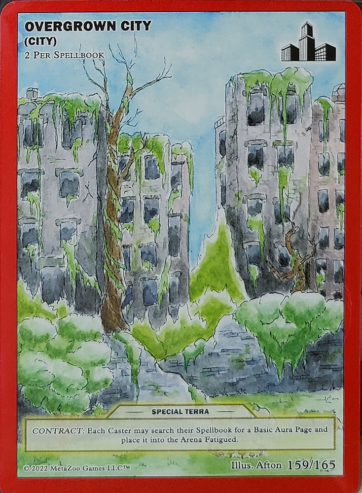 Overgrown City (City) - 159/165