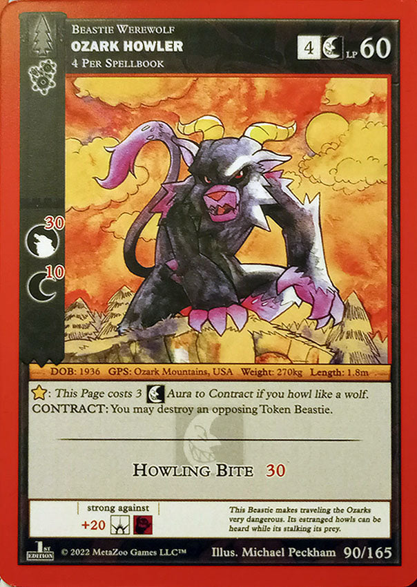 Ozark Howler - 90/165