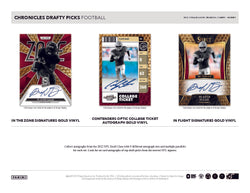 2022 PANINI CHRONICLES DRAFT PICK FOOTBALL
