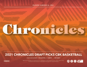 2020-21 PANINI CHRONICLES DRAFT PICKS BASKETBALL HOBBY BOX