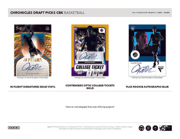 2020-21 PANINI CHRONICLES DRAFT PICKS BASKETBALL HOBBY BOX