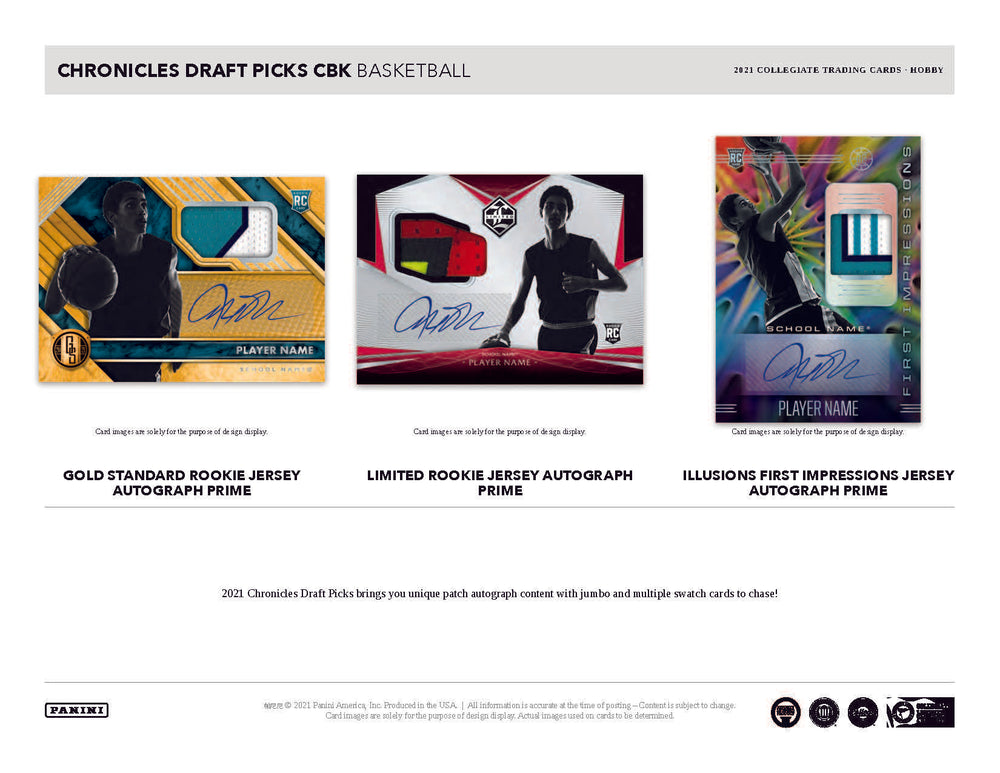 2020-21 PANINI CHRONICLES DRAFT PICKS BASKETBALL HOBBY BOX