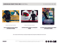 2020-21 PANINI CHRONICLES DRAFT PICKS BASKETBALL HOBBY BOX