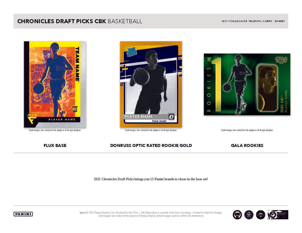 2020-21 PANINI CHRONICLES DRAFT PICKS BASKETBALL HOBBY BOX