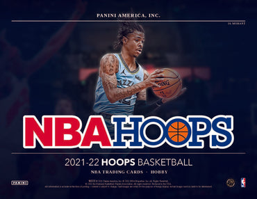 2022 NBA Hoops Hobby Box