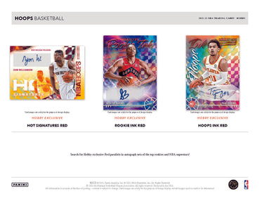 2022 NBA Hoops Hobby Box