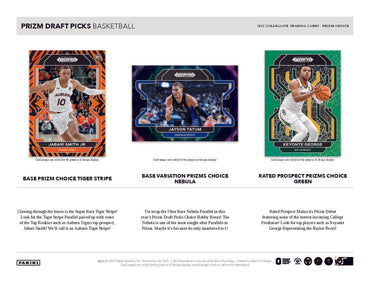 2023 PANINI PRIZM DRAFT BASKETBALL CHOICE