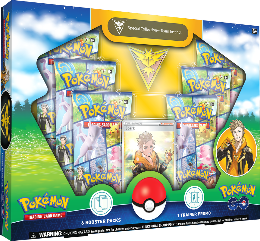 POKEMON GO SPECIAL TEAM COLLECTION TEAM INSTINCT