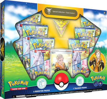 POKEMON GO SPECIAL TEAM COLLECTION TEAM INSTINCT