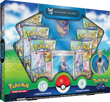 POKEMON GO SPECIAL TEAM COLLECTION TEAM MYSTIC