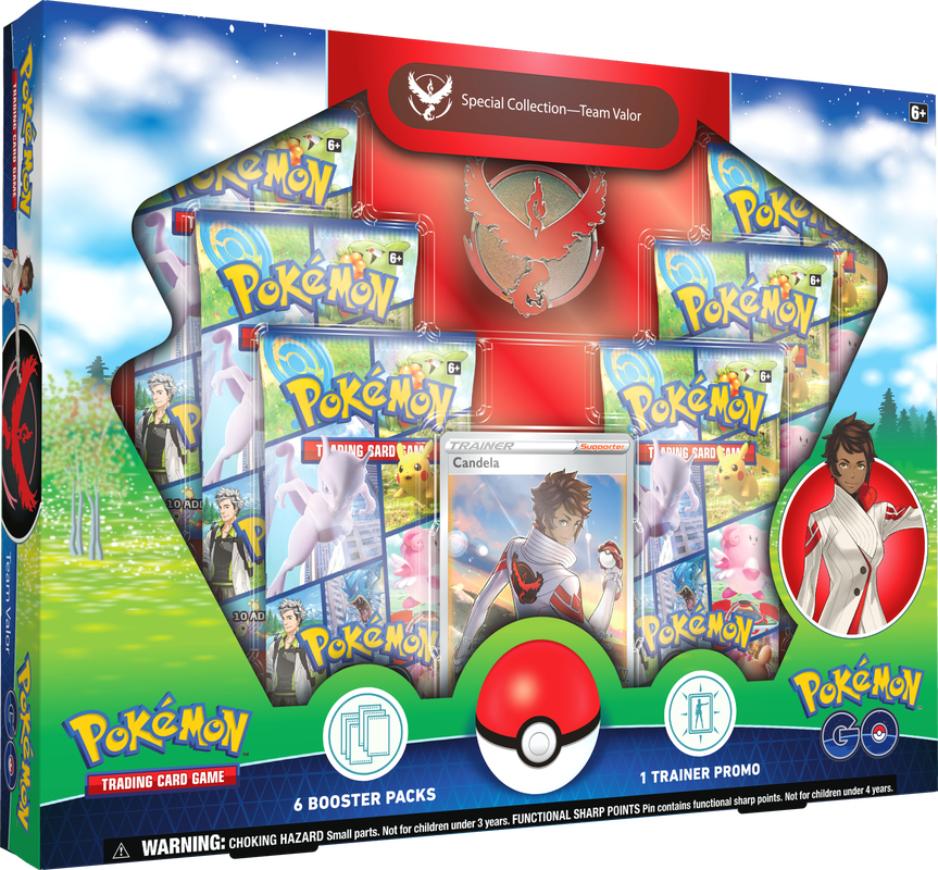 POKEMON GO SPECIAL TEAM COLLECTION TEAM VALOR