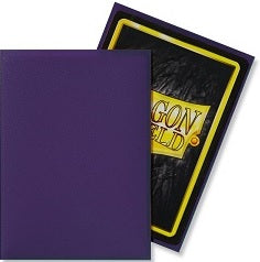 100ct Purple Dragon Shield Matte Sleeves