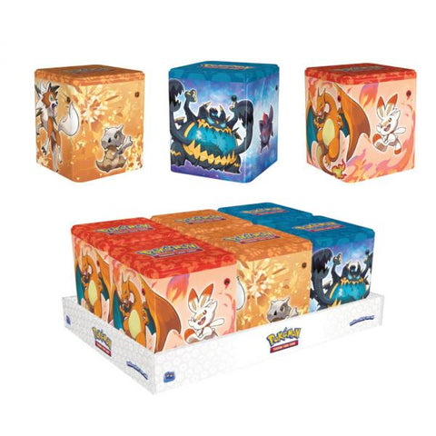 POKEMON 2022 STACKING TINS CASE (6 Tins)