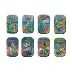 Pokémon Celebrations Mini Tin Display (Set of 8)