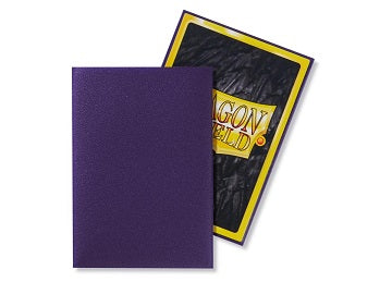 60ct Purple Dragon Shield Matte Sleeves (Japanese Size)