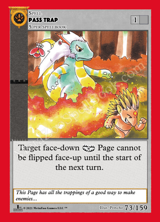 Pass Trap - 73/159