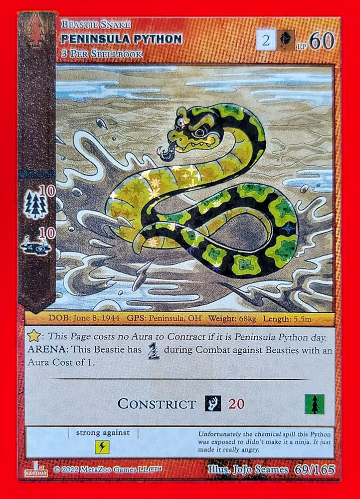 Peninsula Python - 69/165