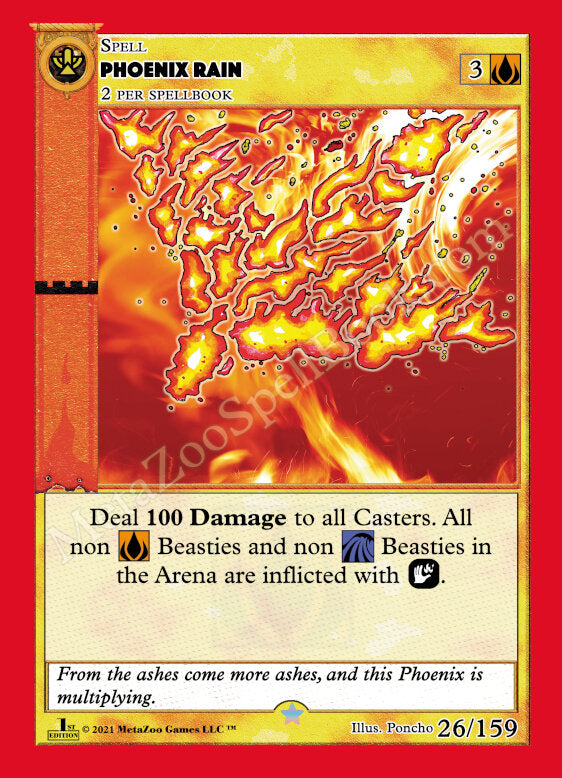 Pheonix Rain - 26/159