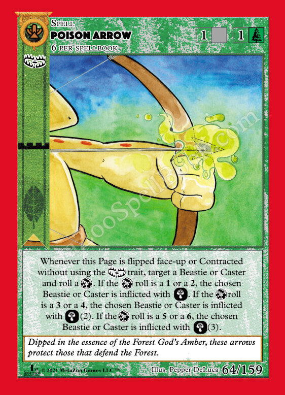 Poison Arrow - 64/159