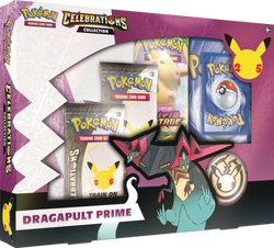 Pokémon Celebrations Dragapult Prime Collection Box