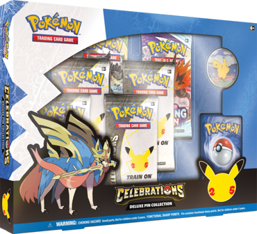Pokémon Celebrations Deluxe Pin Collection