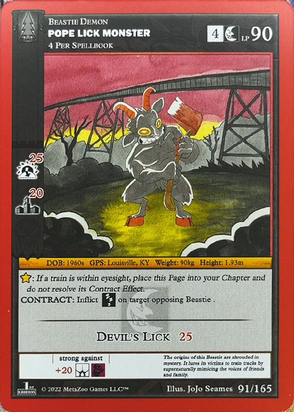 Pope Lick Monster -91/165