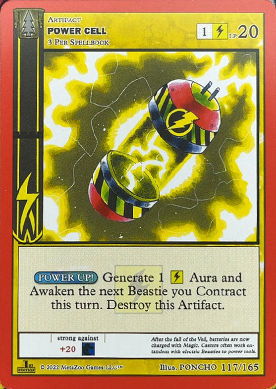 Power Cell - 117/165