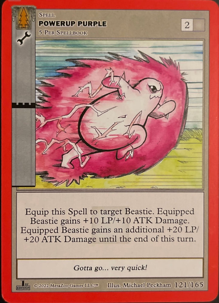 Powerful Purple - 121/165