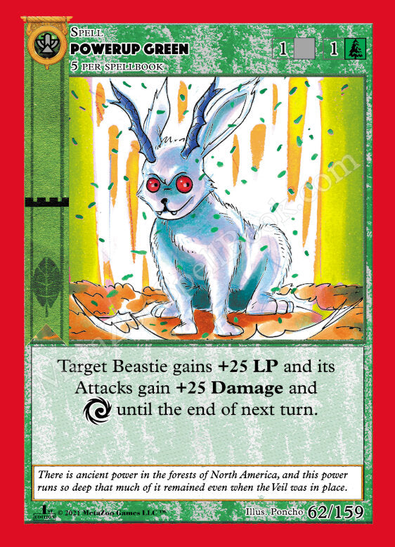 Powerup Green - 62/159