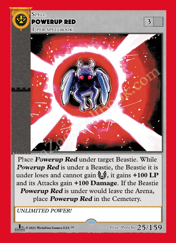 PowerUp Red - 25/159