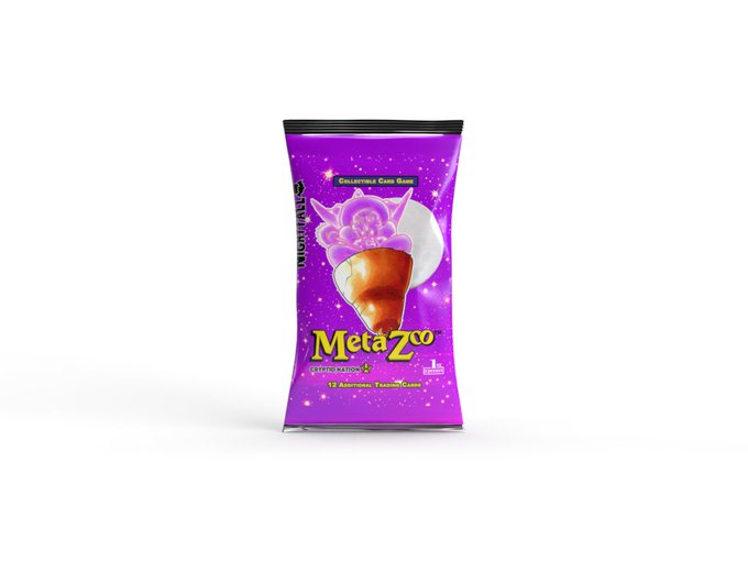 Metazoo Nightfall First Edition Booster Pack