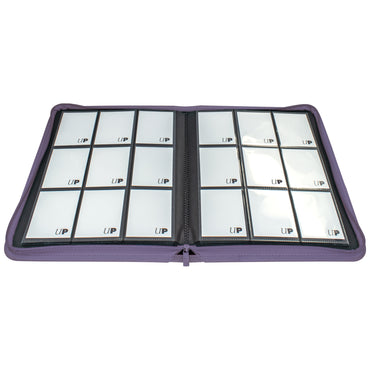 UP ZIP BINDER PRO VIVID 9PKT PURPLE