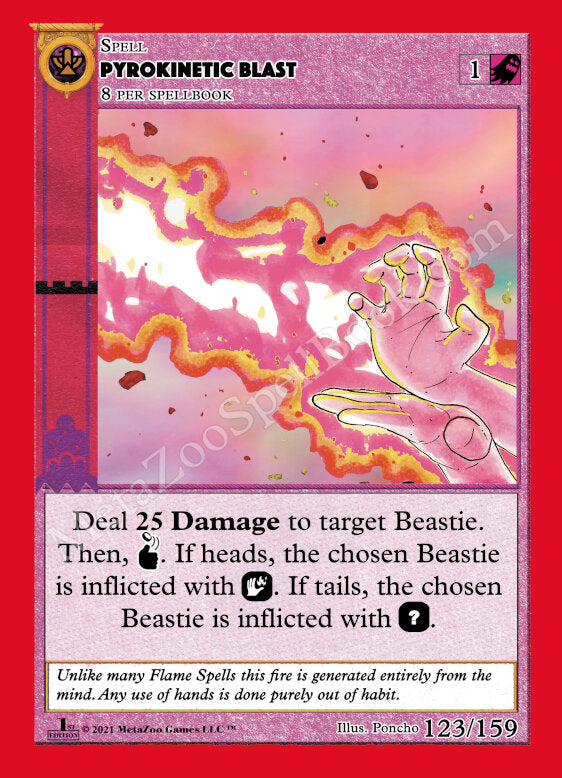 Pyrokinetic Blast - 123/159