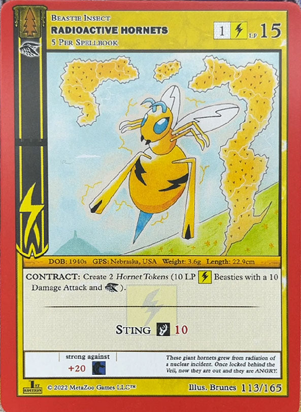 Radioactive Hornets - 113/165