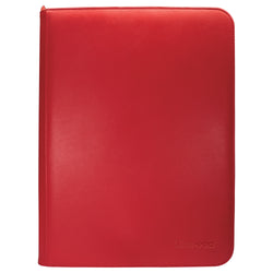 UP ZIP BINDER PRO VIVID 9PKT RED